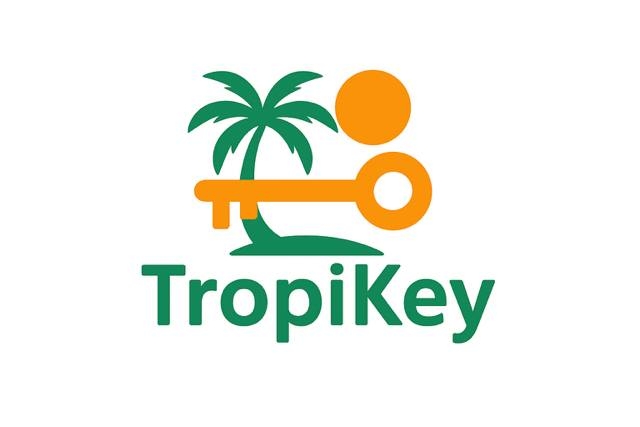TropiKey Logo
